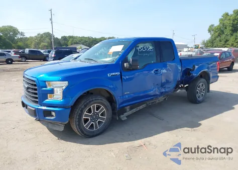 2016 Ford F-150 Xlt from USA, damaged, VIN 1FTFX1EG9GFD17963